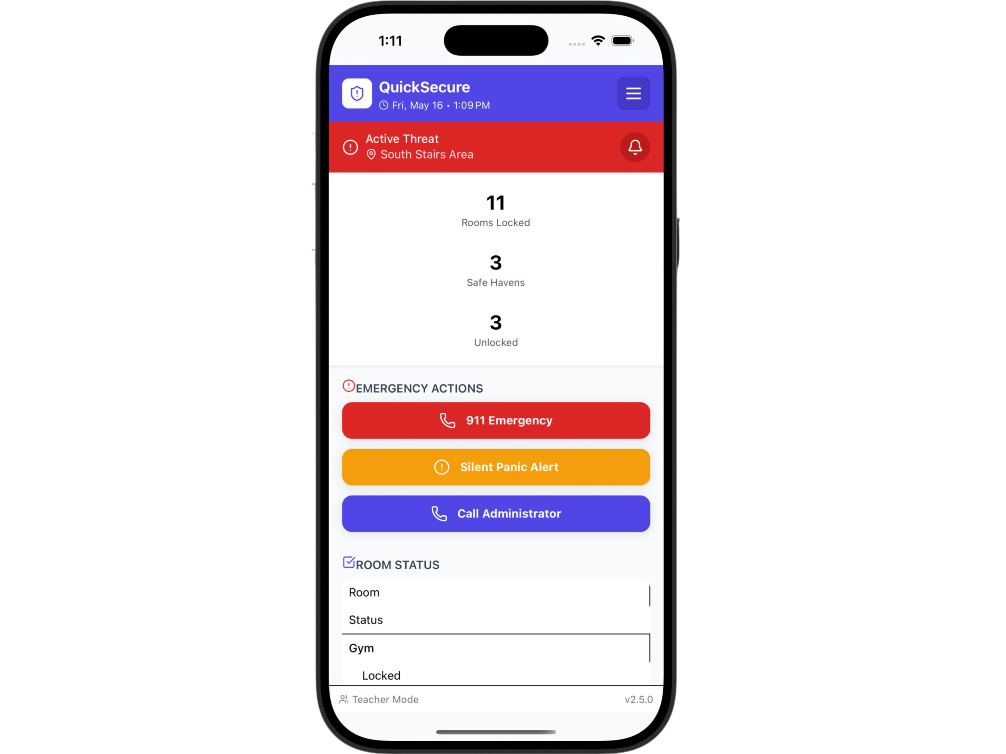 Mobile Panic Alerts